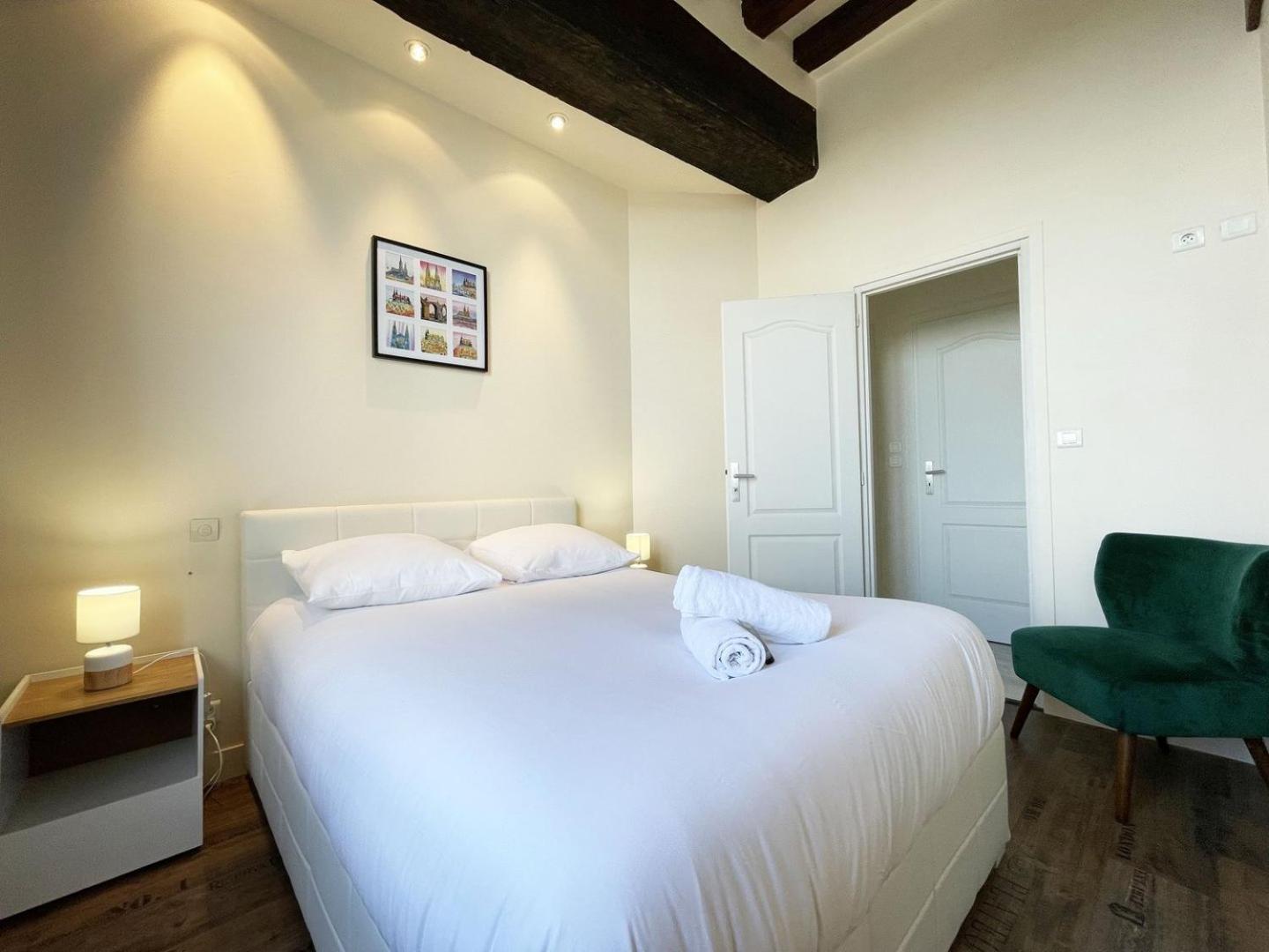 L'Horizon - Entree Independante - Parking Apartment Chartres Ngoại thất bức ảnh