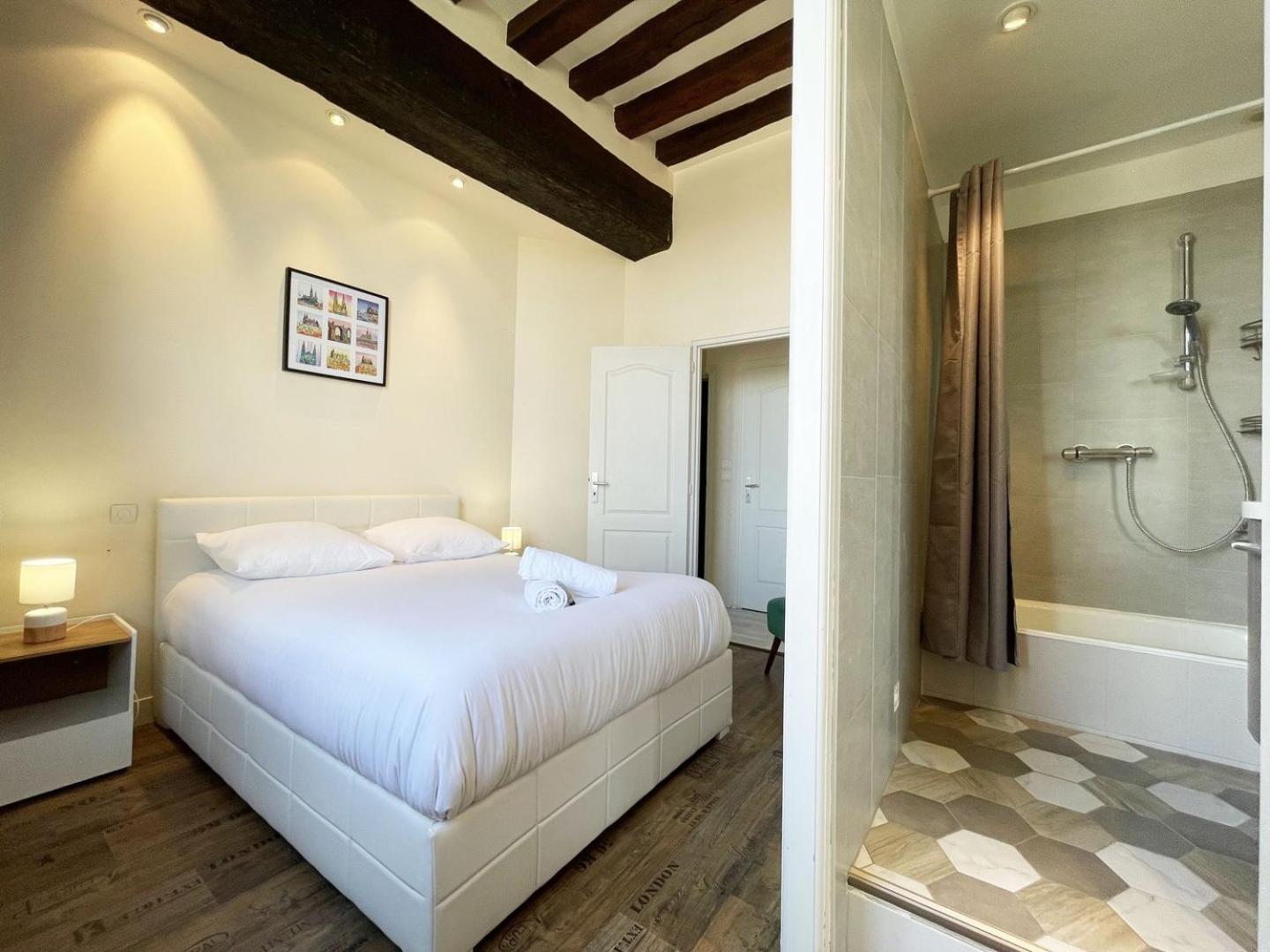 L'Horizon - Entree Independante - Parking Apartment Chartres Ngoại thất bức ảnh