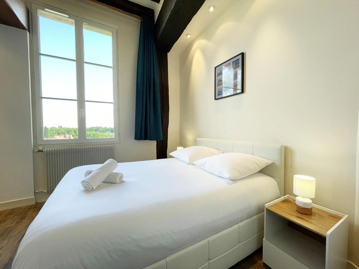 L'Horizon - Entree Independante - Parking Apartment Chartres Ngoại thất bức ảnh