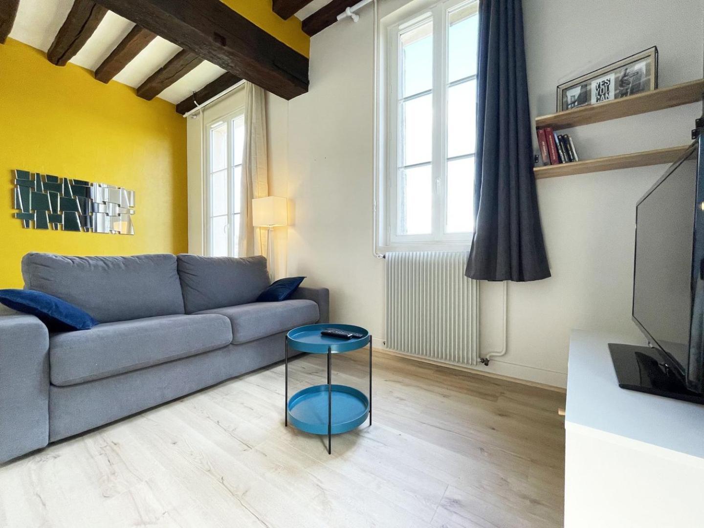 L'Horizon - Entree Independante - Parking Apartment Chartres Ngoại thất bức ảnh